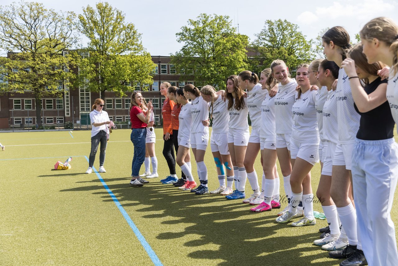 Bild 54 - wBJ SC Alstertal-Langenhorn - Rissener SV : Ergebnis: 9:0